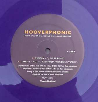 LP Hooverphonic: A New Stereophonic Sound Spectacular Remixes CLR | NUM