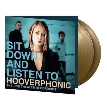 2LP Hooverphonic: Sit Down & Listen To Hooverphonic (live Theater)