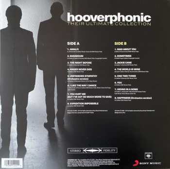 LP Hooverphonic: Their Ultimate Collection CLR