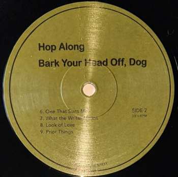 LP Hop Along: Bark Your Head Off, Dog