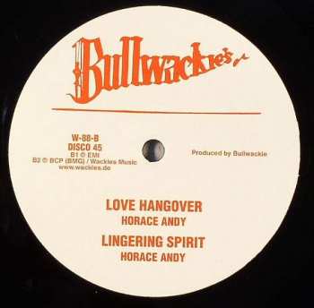 LP Horace Andy: Tribute To Bob Marley