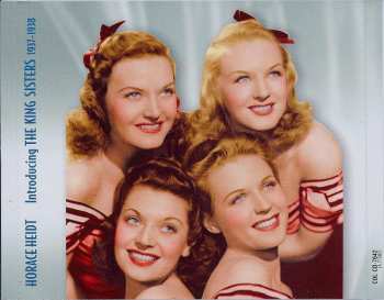 CD The King Sisters: Introducing The King Sisters 1937-1938