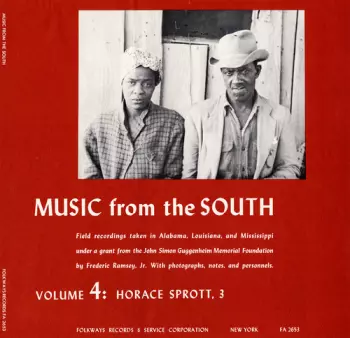 Music From The South, Volume 4: Horace Sprott, 3