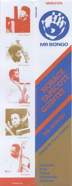 LP Horace Tapscott Quintet: The Quintet