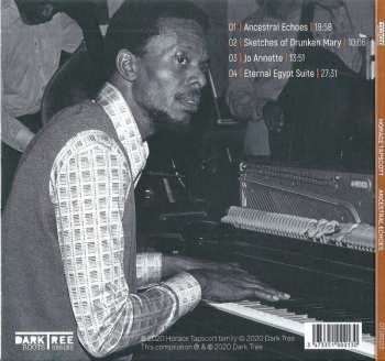 CD Horace Tapscott: Ancestral Echoes - The Covina Sessions, 1976