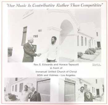 3LP Horace Tapscott: Live At I.U.C.C.