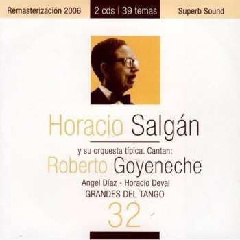 CD Horacio Salgan: Grandes Del Tango 32
