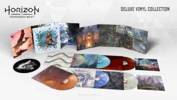 6LP/Coffret Various: Horizon Forbidden West DLX | LTD | CLR