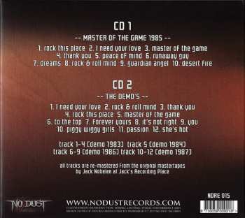 2CD Horizon: Master Of The Game