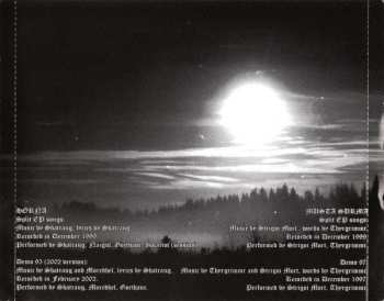 CD Horna: Vihan Vuodet