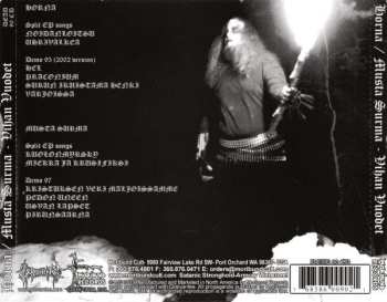 CD Horna: Vihan Vuodet