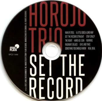 CD HOROJO Trio: Set The Record
