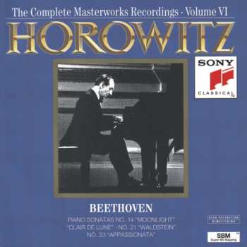 Album Ludwig van Beethoven: Piano Sonatas No. 14 "Moonlight" = "Clair De Lune" • No. 21 "Waldstein" • No. 23 "Appassionata"