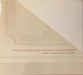 CD Vladimir Horowitz: Horowitz In Hamburg – The Last Concert