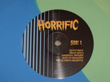 LP Horrific: Your Worst Nightmare CLR