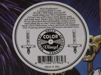 LP Horrific: Your Worst Nightmare CLR