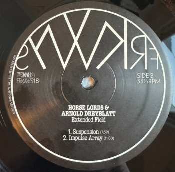 LP Arnold Dreyblatt: Extended Field