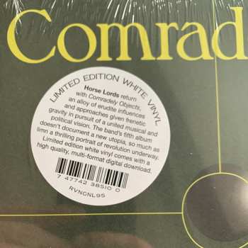 LP Horse Lords: Comradely Objects CLR | LTD