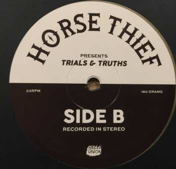 LP Horse Thief: Trials & Truths LTD | CLR
