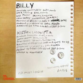 SP Horsegirl: Billy