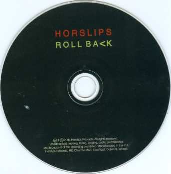 2CD/Coffret Horslips: Roll Back LTD