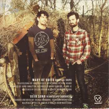 SP Hospital Ships: Mary Of Quito / Seed Song CLR | LTD