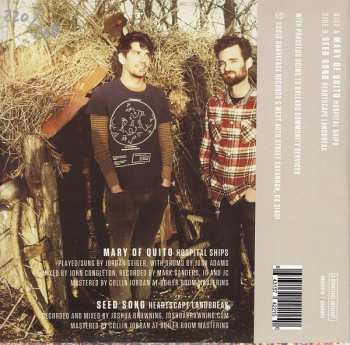 SP Hospital Ships: Mary Of Quito / Seed Song CLR | LTD