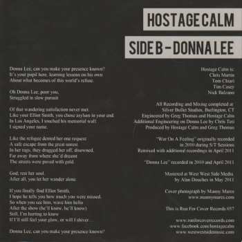 SP Hostage Calm: War On A Feeling / Donna Lee