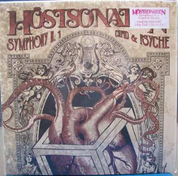 LP Hostsonaten: Symphony N. 1: Cupid & Psyche  CLR | LTD