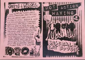 LP Hot Action Waxing: Baseball Bat Boogie