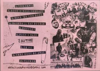 LP Hot Action Waxing: Baseball Bat Boogie