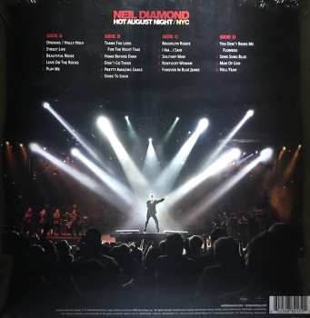 2LP Neil Diamond: Hot August Night / NYC