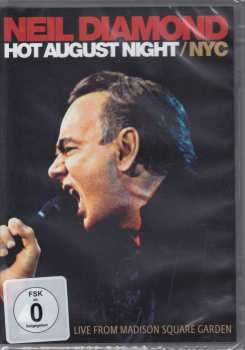 DVD Neil Diamond: Hot August Night/Nyc