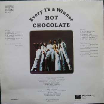 LP Hot Chocolate: Every 1's A Winner