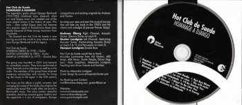 CD Hot Club De Suède: Hommage À Django