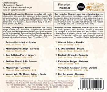 CD Yale Strom: Borsht with Bread, Brothers - Klezmer