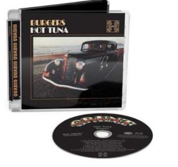 Blu-ray Hot Tuna: Burgers (quadio)