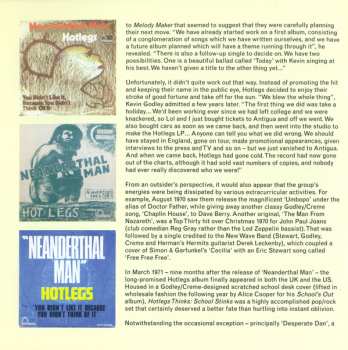 CD Hotlegs: You Didn't Like It Because You Didn't Think Of It: The Complete Sessions 1970-1971 