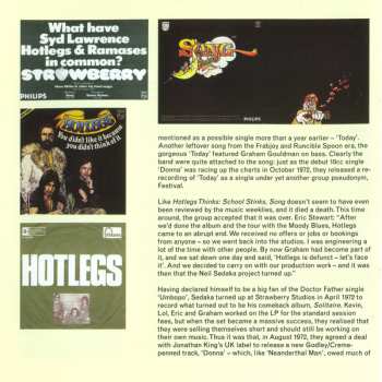 CD Hotlegs: You Didn't Like It Because You Didn't Think Of It: The Complete Sessions 1970-1971 