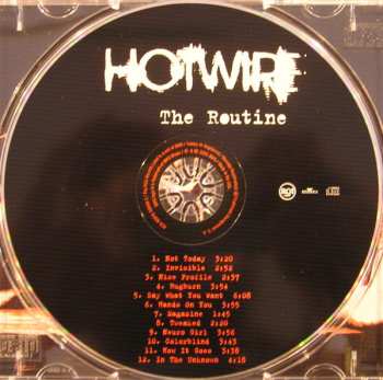 CD Hotwire: The Routine
