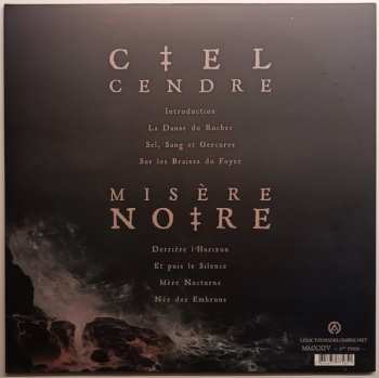 LP Houle: Ciel Cendre et Misère Noire CLR