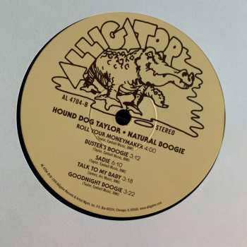LP Hound Dog Taylor & The House Rockers: Natural Boogie
