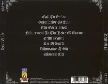 CD Hour Of 13: Hour Of 13 LTD