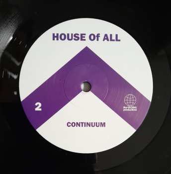 LP House Of All: Continuum