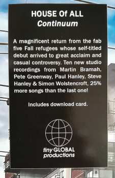 LP House Of All: Continuum