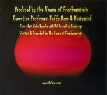 CD House Of Frankenstein: Black Sunrise DIGI