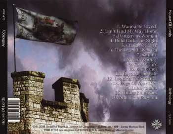 CD House Of Lords: Anthology