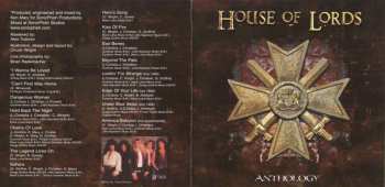 CD House Of Lords: Anthology