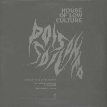 2LP House Of Low Culture: Poisoned Soil