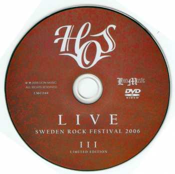 CD/DVD House Of Shakira: III + Live At Sweden Rock LTD